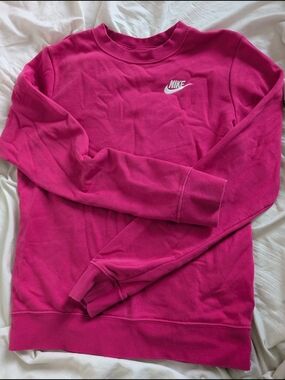 Nike Hot Pink Crewneck Sweatshirt